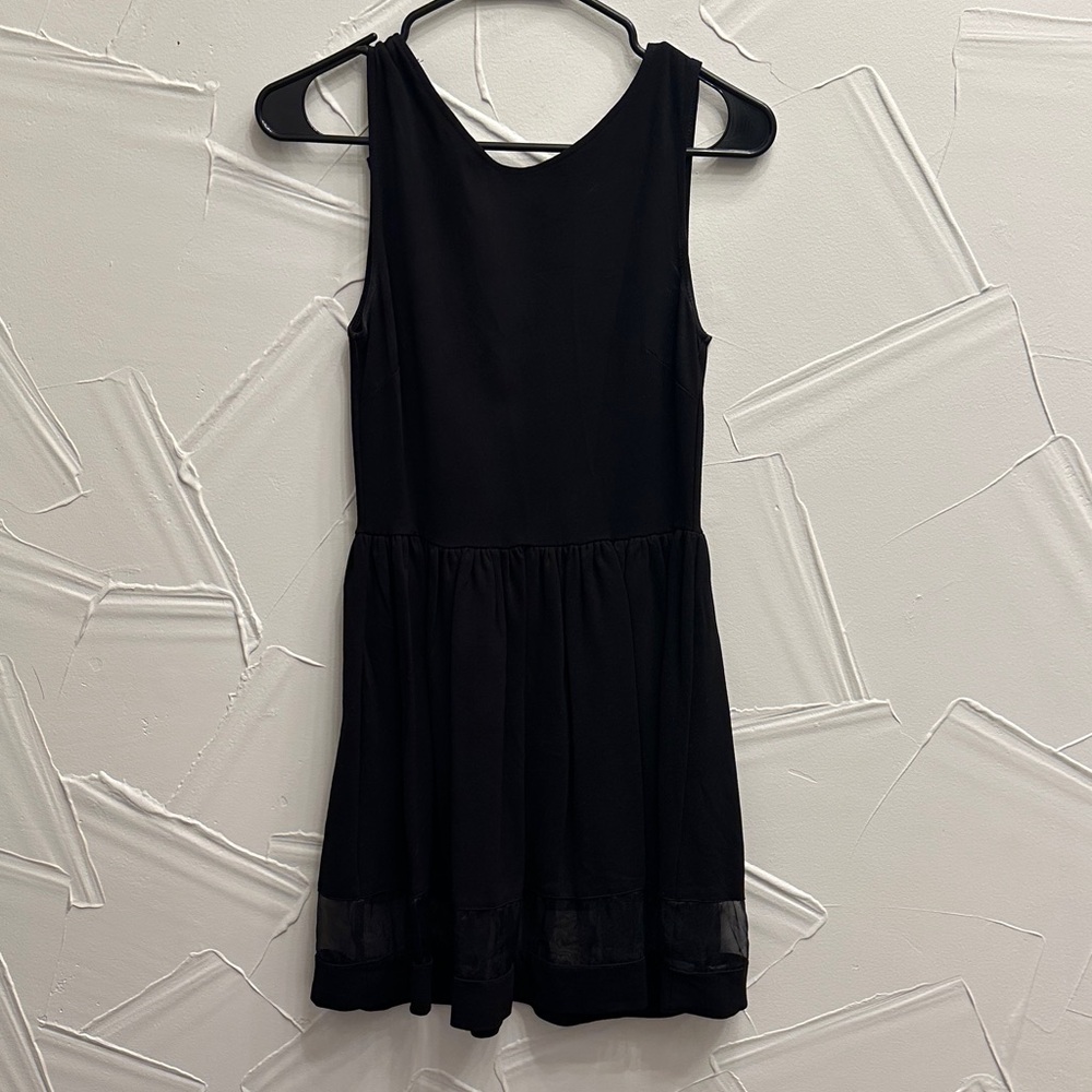 Beautiful black dress